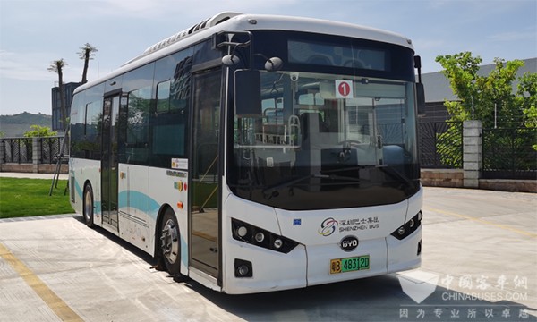 深圳巴士集團 深汕特別合作區 純電動 公交車