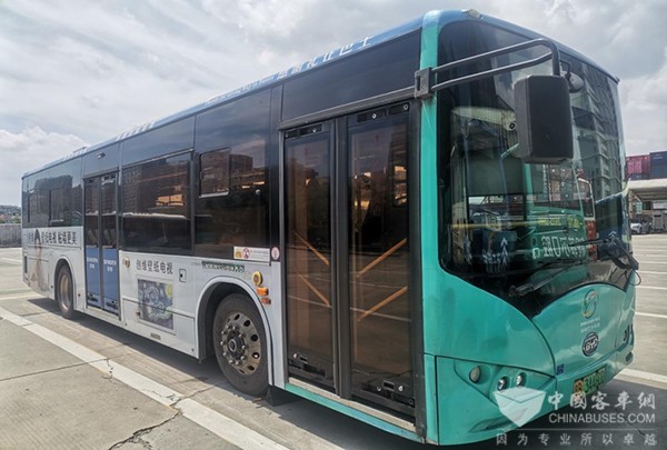 深圳巴士集團 深汕特別合作區 純電動 公交車