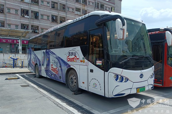 深圳巴士集團 深汕特別合作區 純電動 公交車