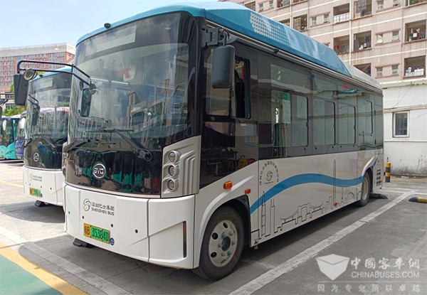 深圳巴士集團 深汕特別合作區 純電動 公交車