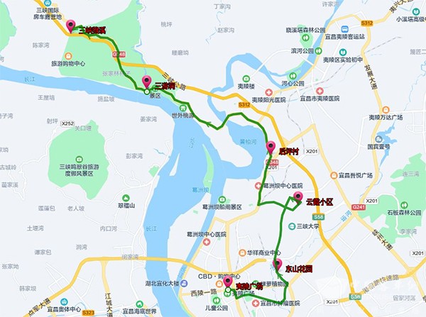宜昌公交 教師節 專線 游玩