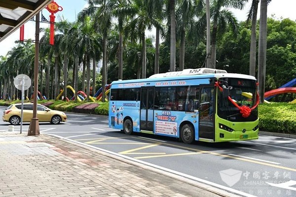 中山公交集團 中國道路運輸協會 百強誠信企業