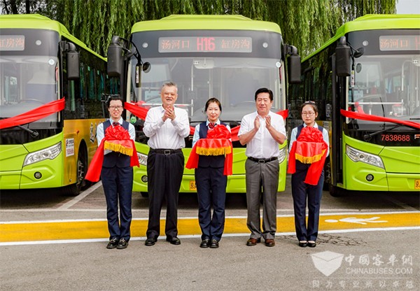 北京公交集團 北京郵政 交郵合作 懷柔區 線路開通