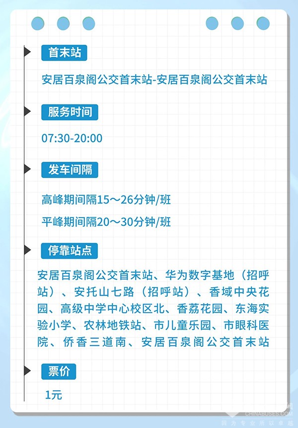 深圳巴士集團(tuán) 福田區(qū) 社區(qū)便民 公交線(xiàn)路