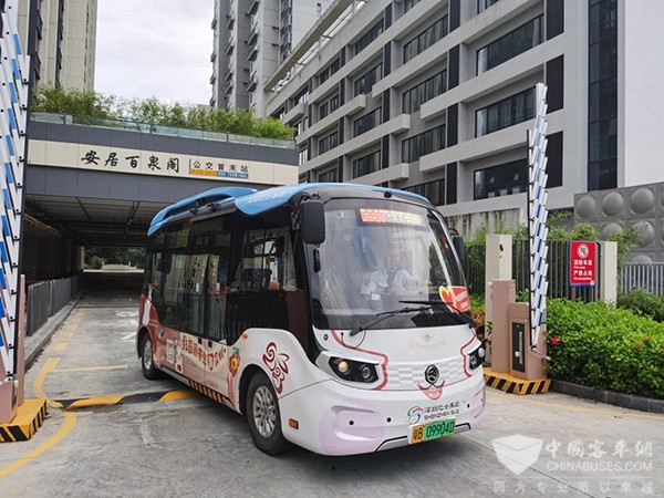 深圳巴士集團(tuán) 福田區(qū) 社區(qū)便民 公交線(xiàn)路