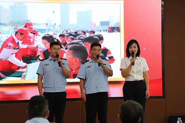 提升行業歸屬感 臨沂公交開展“關心關愛公交駕駛員”主題活動
