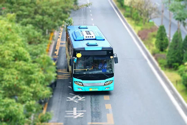 新能源公交車占比100% 長沙2023年將建成全域公交城市