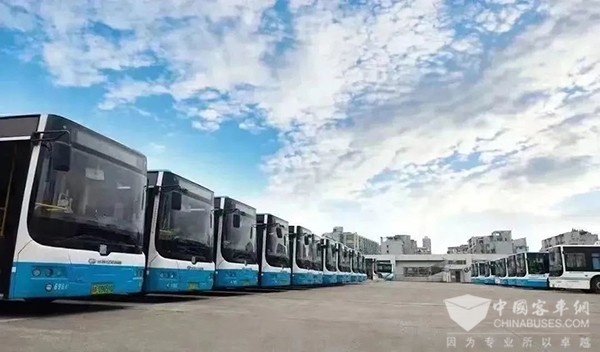 長沙公交集團 新能源公交  綠色出行體系 全域公交城市