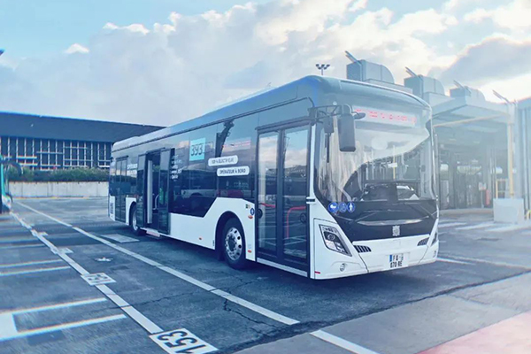 開啟法國試運(yùn)行 中車電動(dòng)這款自動(dòng)駕駛巴士帶去了哪些黑科技？