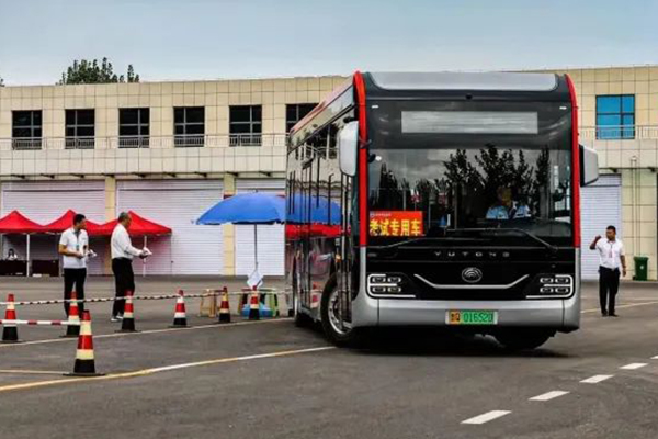 崗位技能素質集中檢驗 臨沂技能競賽公交車駕駛員專業決賽舉辦