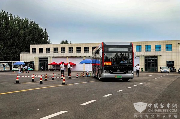 臨沂公交集團 勞動之星 職業技能競賽 公交車駕駛員