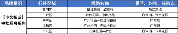 廣州公交集團 黃金周 出游計劃 守候歸途