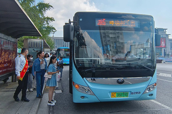 科技賦能運營 徐州公交全力做好返程客流服務(wù)保障