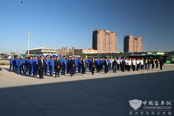 石家莊公交 修理人員 崗位技能 大練兵活動