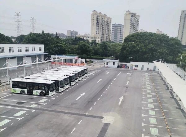 持續(xù)優(yōu)化場站資源 上海久事公交巴士二公司入駐中春路停車場