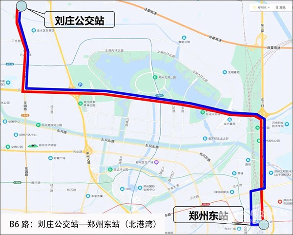 鄭州公交集團 L3級 智能網聯 快速公交 測試運營