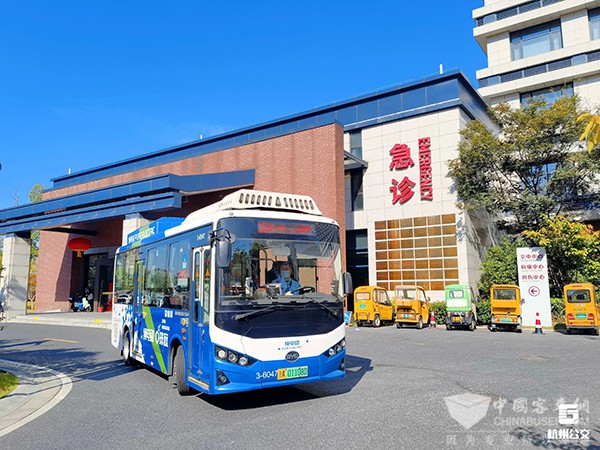 杭州公交 醫院周邊 公交出行狀況 線路進醫院 地鐵接駁線