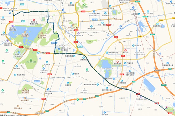 徐州公交 方特樂園 免費定制專線