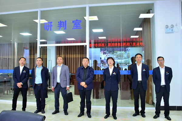 洽談定制公交業務 洛陽市中醫院領導親自到訪洛陽公交