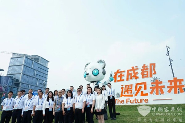 成都公交 世界科幻大會 交通保障