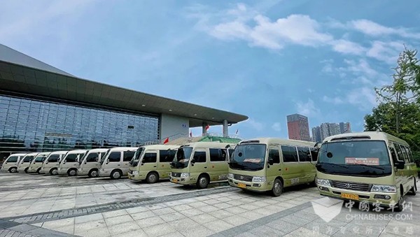 成都公交 世界科幻大會 交通保障