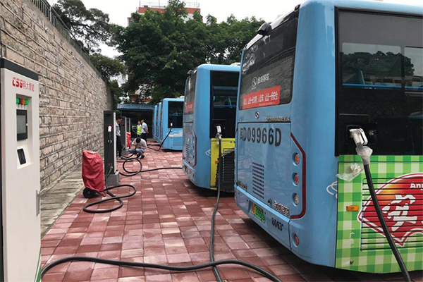 采用智慧運營綜合管理平臺 廈門公交充電站年底試點向社會開放