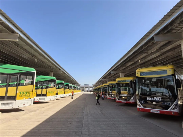 達喀爾BRT項目正式通車！中車電動助力提升當地出行