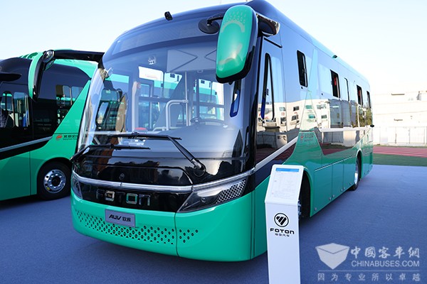 整車產(chǎn)品2023 福田歐輝 新型通學(xué)車 客車技術(shù)創(chuàng)新 應(yīng)用成果獎