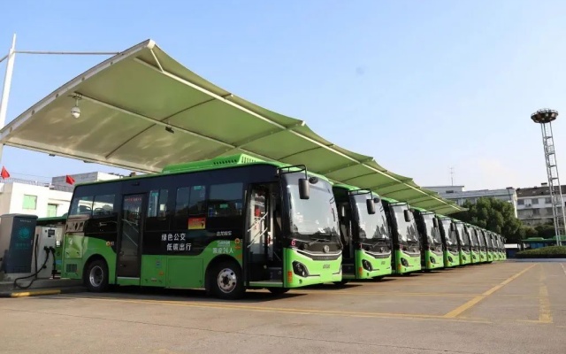 穩抓精準出行服務 60%的紹興市公交車“大變小”