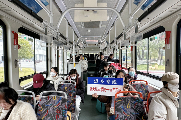 【春節我在崗】公交服務不打烊集錦（八）