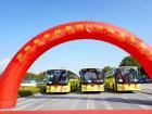 安凱客車龍年開(kāi)年批量出口沙特