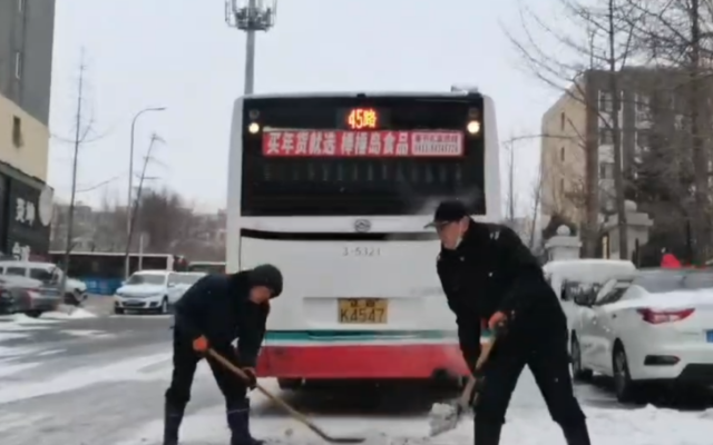 全力保障乘客出行安全 大連公交為市民保駕護航