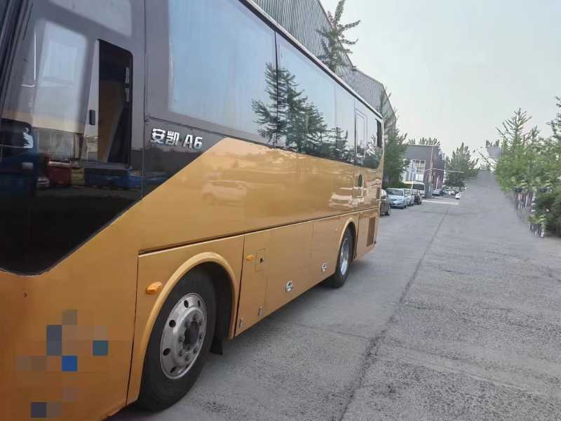 2016年2月 39座國(guó)四安凱6909一手旅游氣囊車 