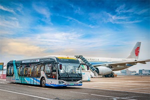 中國品質叫響全球市場，宇通機場擺渡車以“新質”創“高質”
