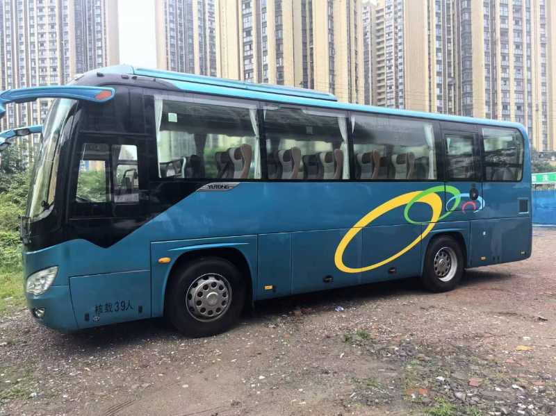 2016年4月 39座國(guó)四非營(yíng)運(yùn)宇通6908型客車