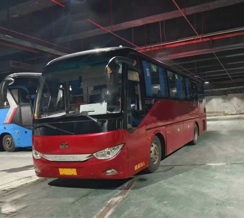 國五38座有安全門暖氣安凱6909營運車 