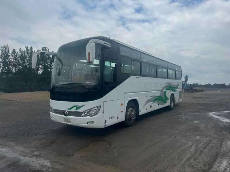 2017年11月 國五50座非營運(yùn)宇通6119中門車