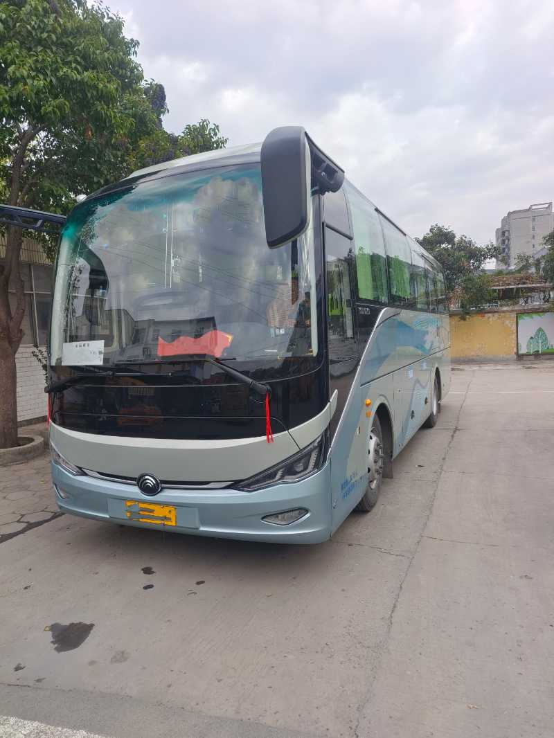 2022年1月 國(guó)六38座有公告宇通6907旅游車 