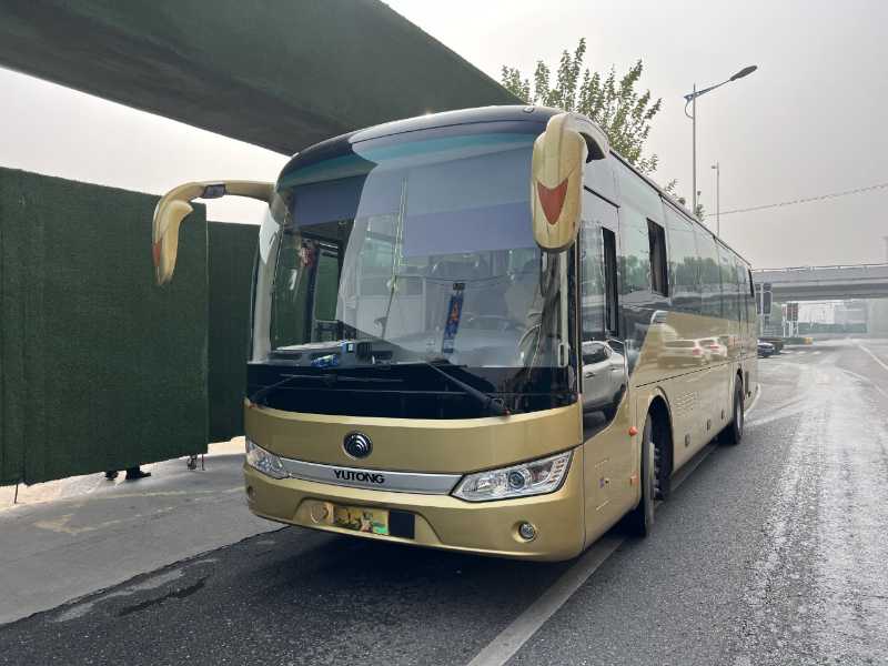 2019年4月 48座非營(yíng)運(yùn)寧德時(shí)代宇通6115電車