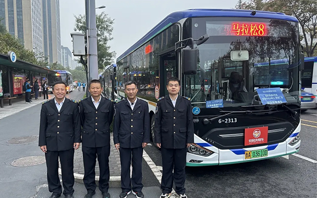 濟(jì)南公交“馬”力全開 為泉城馬拉松保駕護(hù)航