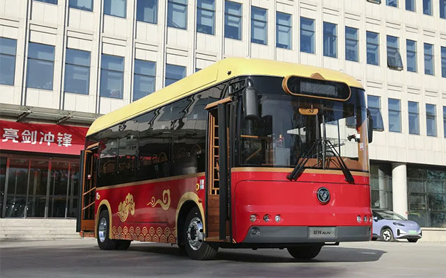 復(fù)古與未來交織 福田歐輝打造城市移動文化新地標(biāo)