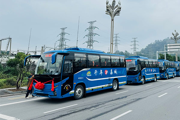 合江榮程“試水”新能源 海格客車助力班線客運綠色升級