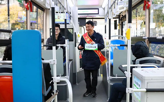 無(wú)錫公交“無(wú)垃圾車廂”來(lái)了