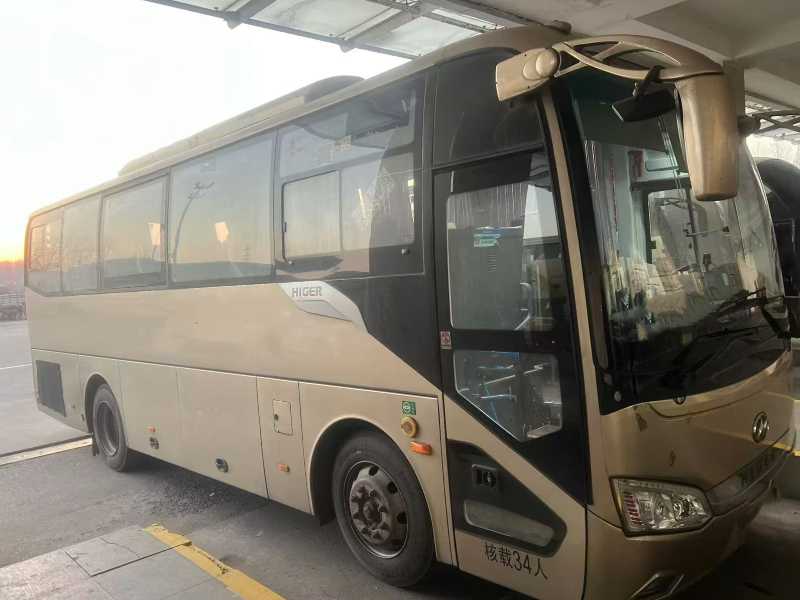 2023年7月 國六34座海格6889氣囊車 