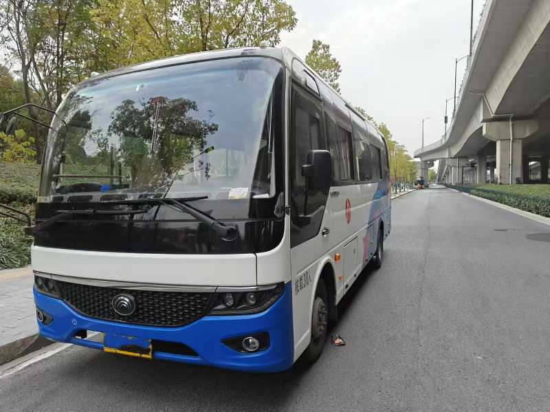 2021年6月 國五30座宇通6772旅游車