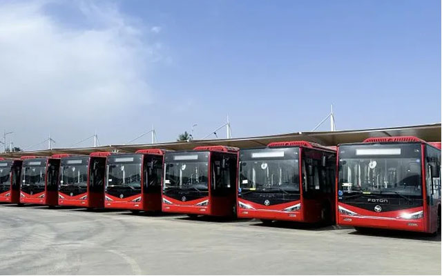 福田歐輝客車2024年碩果累累 2025年揚(yáng)帆起航再出發(fā)