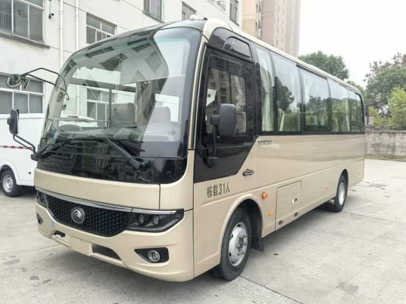 2021年8月 有公告國六31座非營運(yùn)宇通6772客車