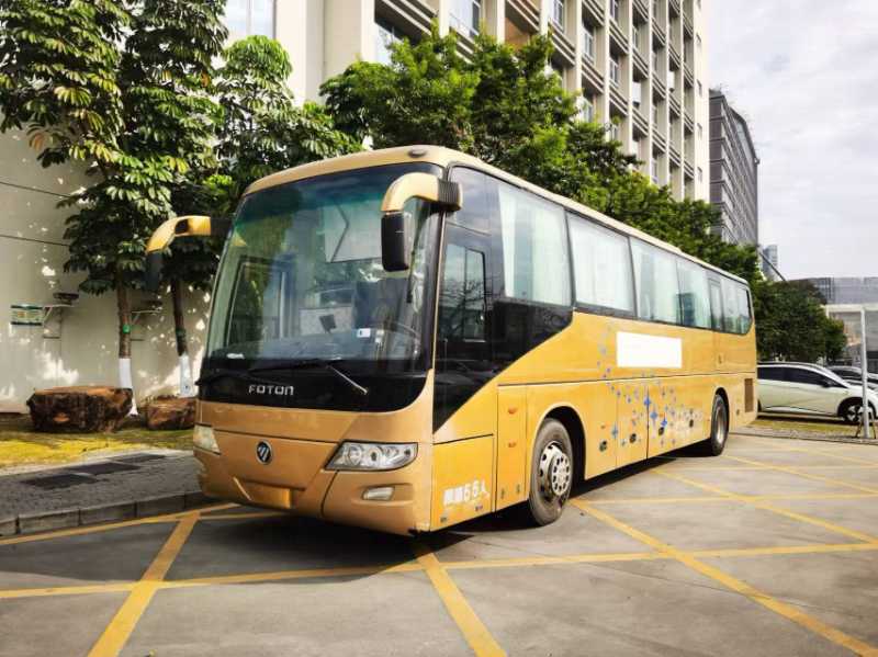 2015年11月 55座非營運(yùn)福田6120客車