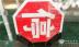 金業來校車停車牌