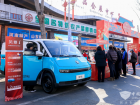 打卡風景i新發地快閃 看物流車如何破解運輸痛點